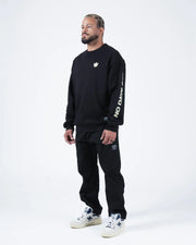 No Days Off Crewneck Sweater Streetwear Kingz