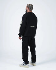 No Days Off Crewneck Sweater Streetwear Kingz