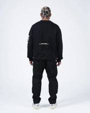 No Days Off Crewneck Sweater Streetwear Kingz