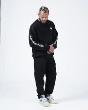 No Days Off Crewneck Sweater Streetwear Kingz