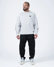 No Days Off Crewneck Sweater Streetwear Kingz