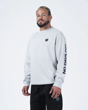 No Days Off Crewneck Sweater Streetwear Kingz