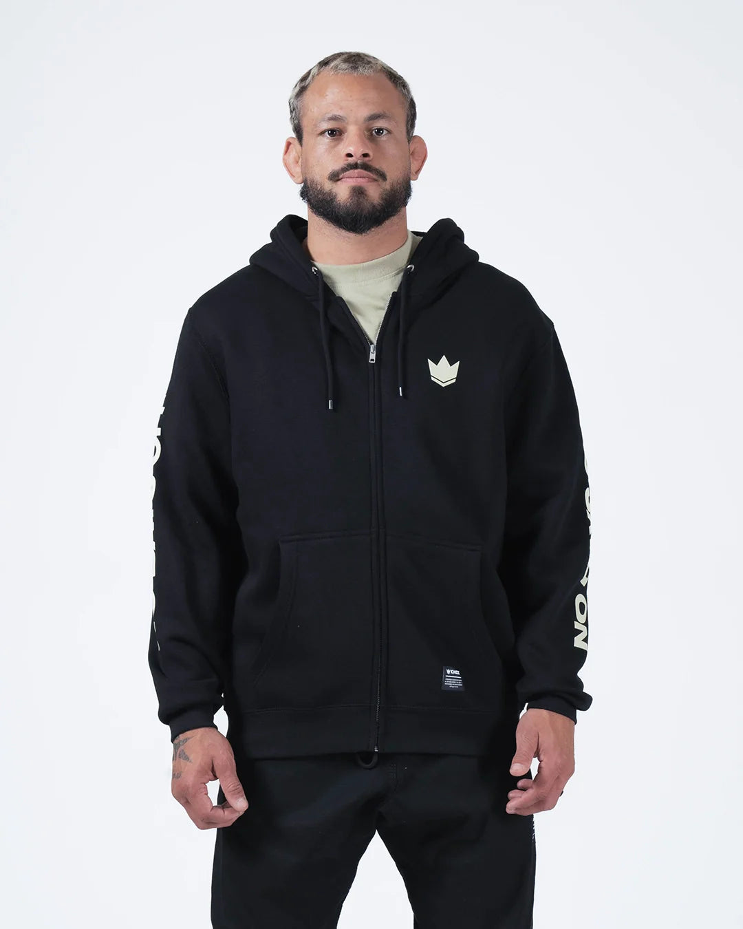 No Days Off Zip Up Hoodie