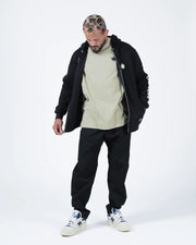 No Days Off Zip Up Hoodie Streetwear Kingz