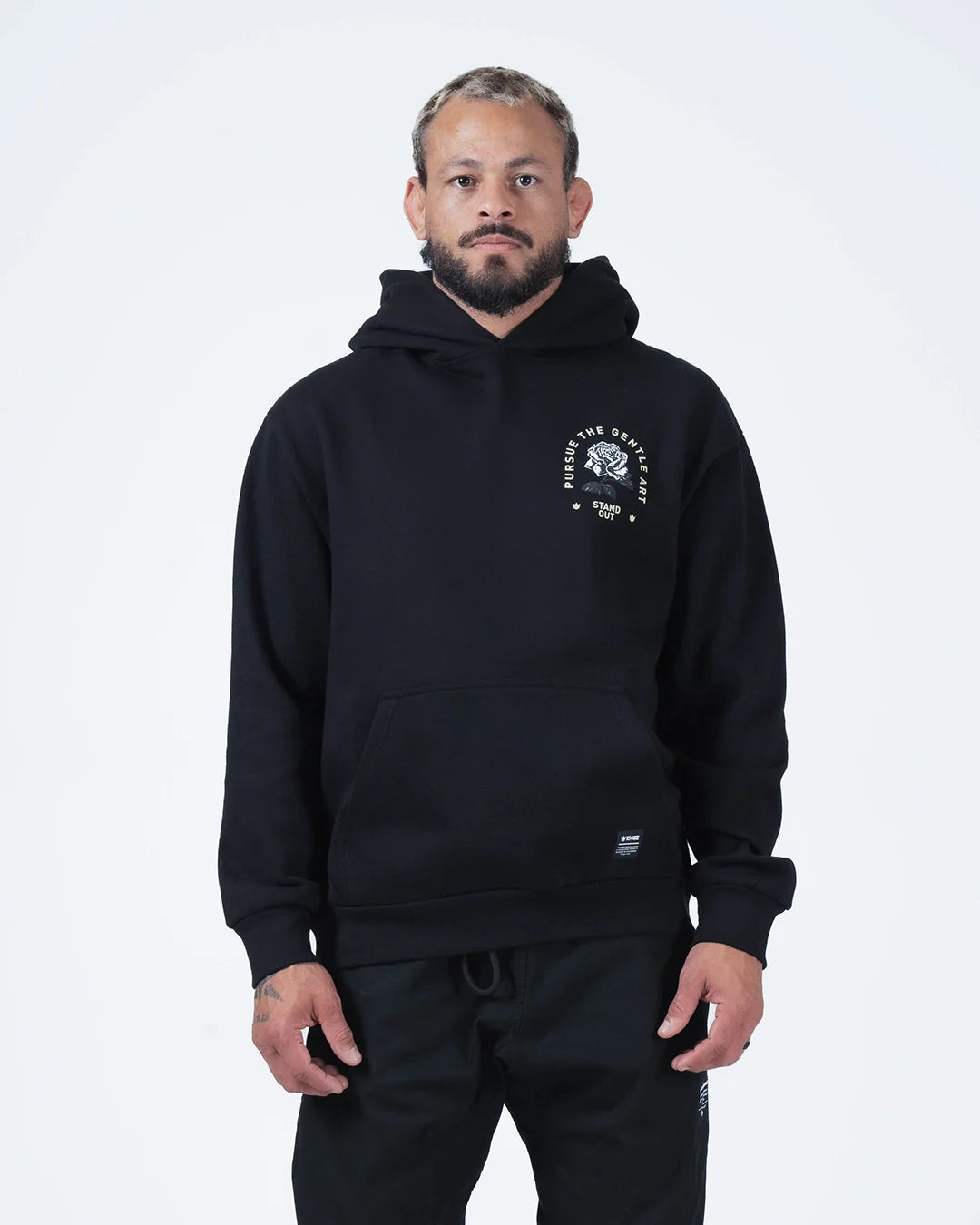 Gentle Art Hoodie - Black
