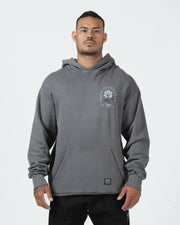 Gentle Art Hoodie Streetwear Kingz XS Grey