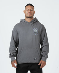 Gentle Art Hoodie Streetwear Kingz XS Grey
