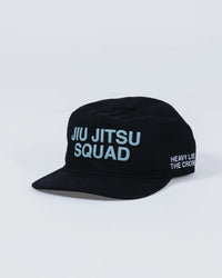 Kingz Jiu Jitsu Squad Snapback - Black