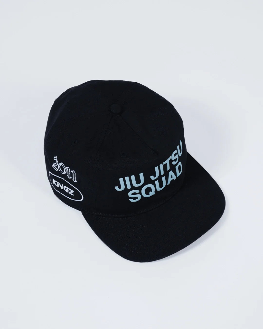 Kingz Jiu Jitsu Squad Snapback - Black