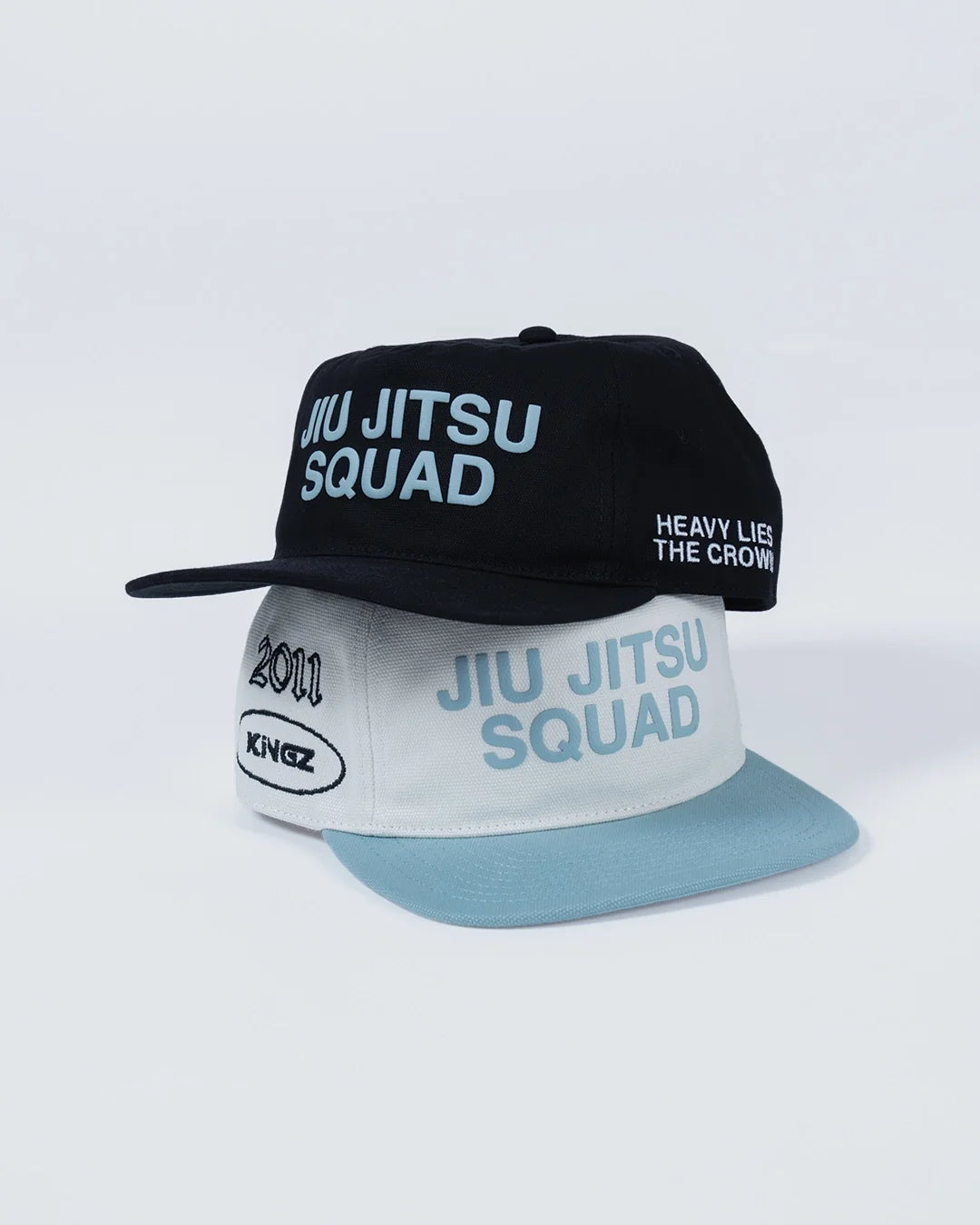 Kingz Jiu Jitsu Squad Snapback - Black