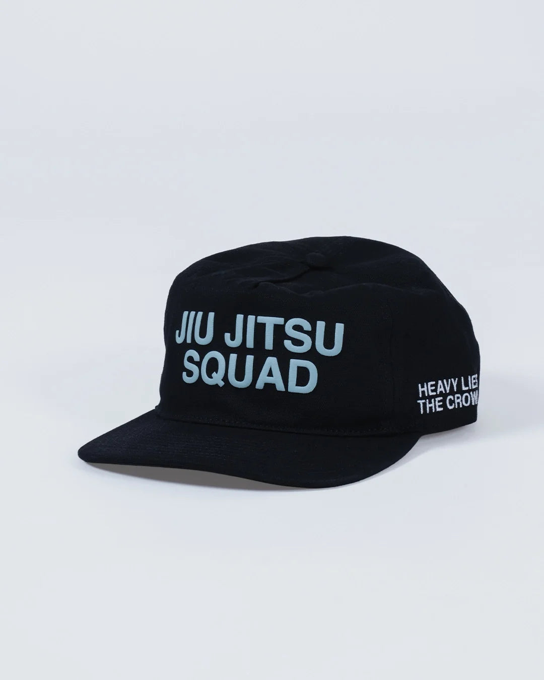 Kingz Jiu Jitsu Squad Snapback - Black
