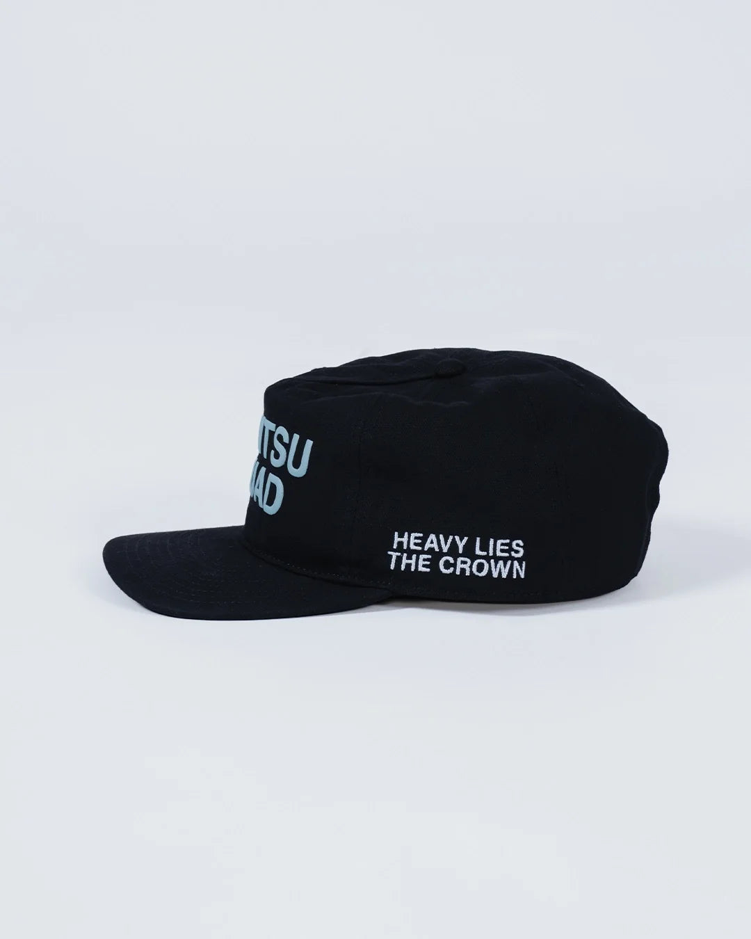 Kingz Jiu Jitsu Squad Snapback - Black