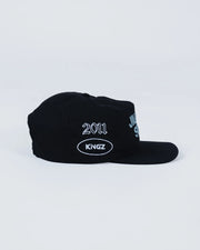 Kingz Jiu Jitsu Squad Snapback - Black