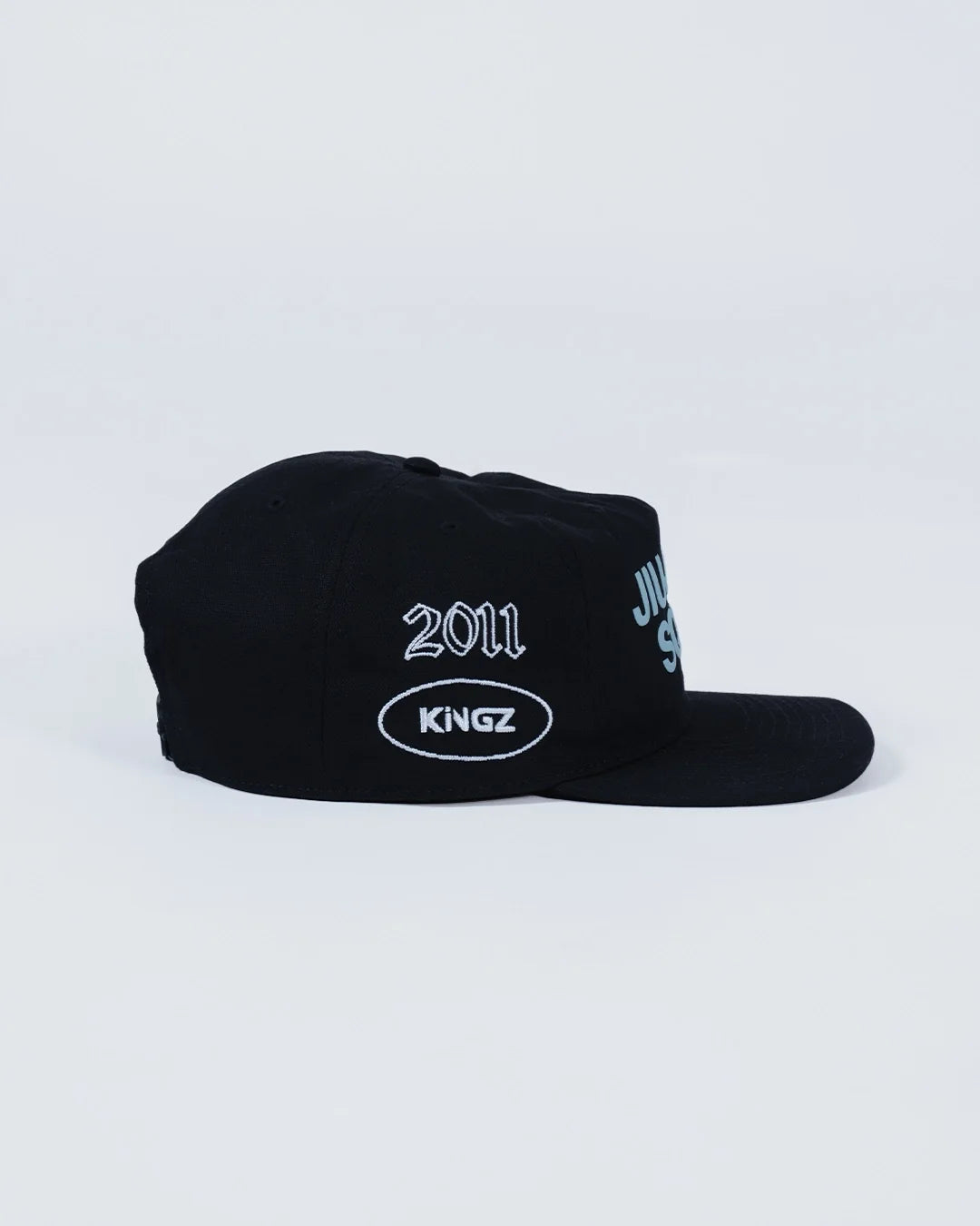 Kingz Jiu Jitsu Squad Snapback - Black