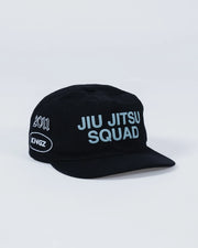 Kingz Jiu Jitsu Squad Snapback - Black