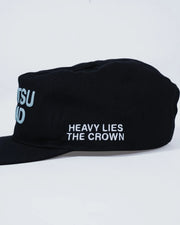 Kingz Jiu Jitsu Squad Snapback - Black
