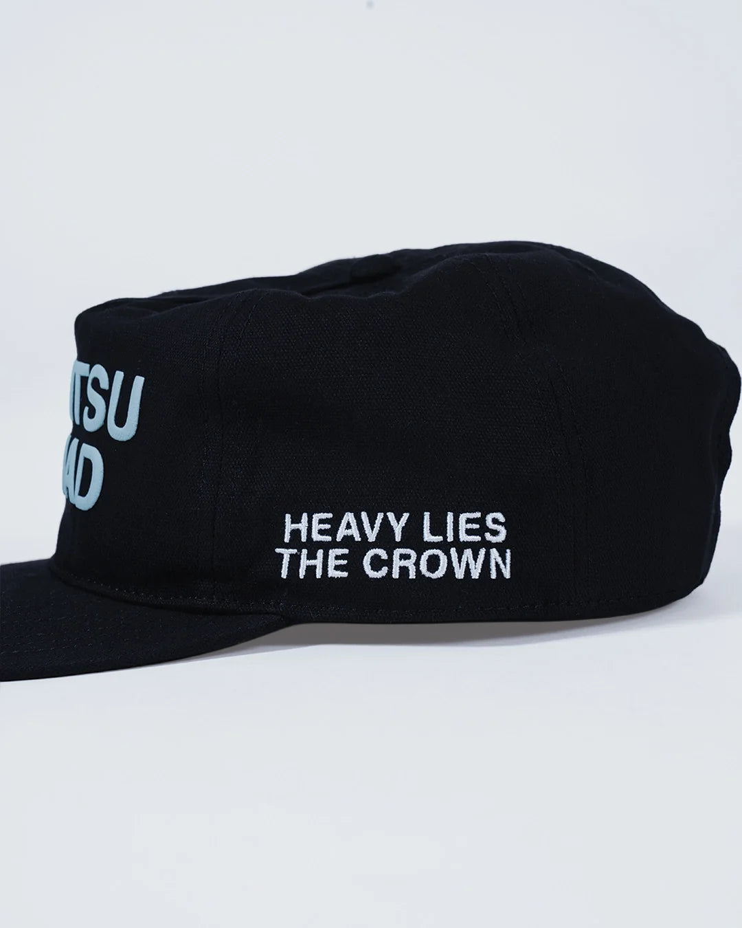 Kingz Jiu Jitsu Squad Snapback - Black