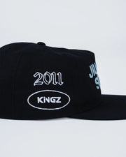 Kingz Jiu Jitsu Squad Snapback - Black