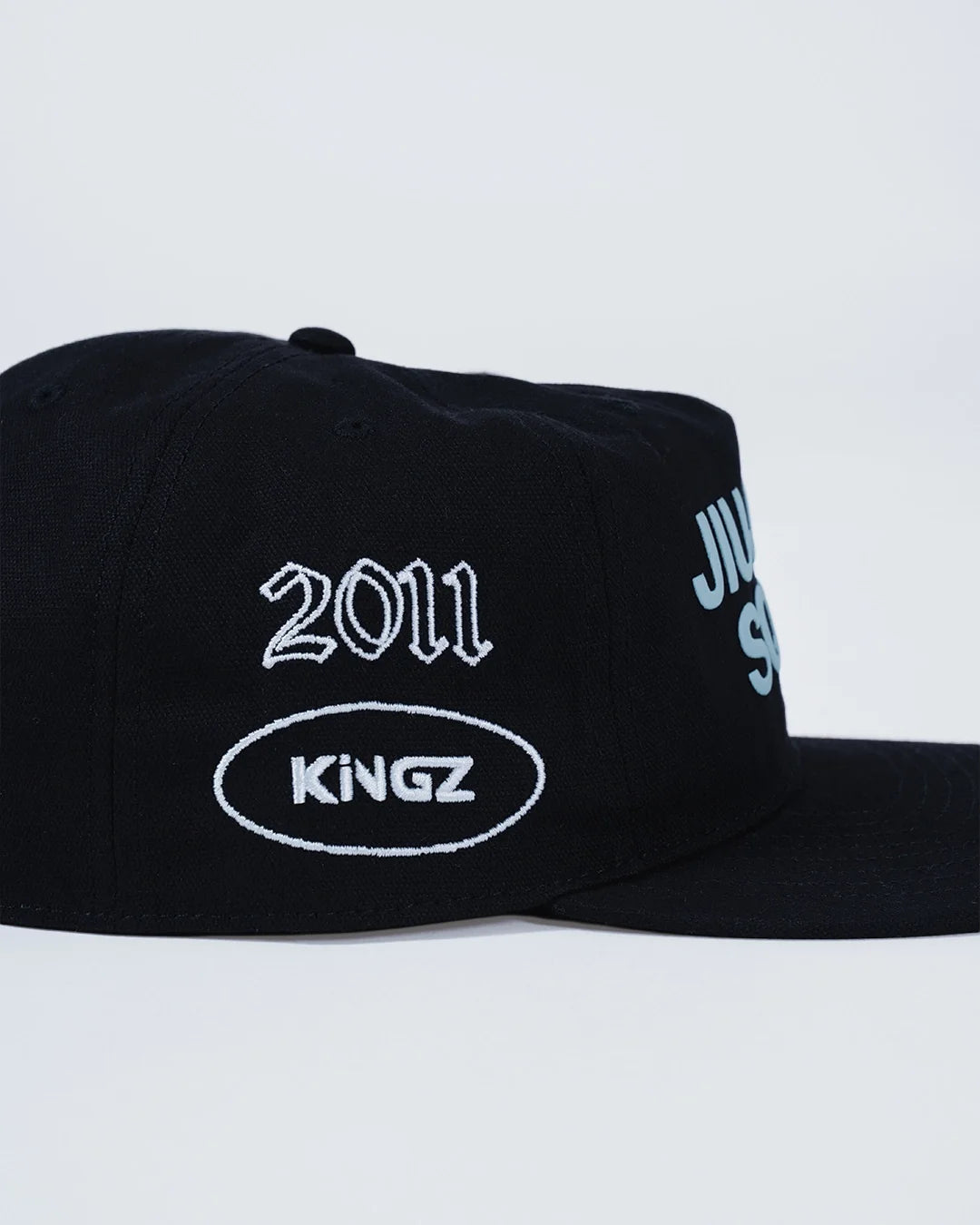 Kingz Jiu Jitsu Squad Snapback - Black