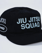 Kingz Jiu Jitsu Squad Snapback - Black