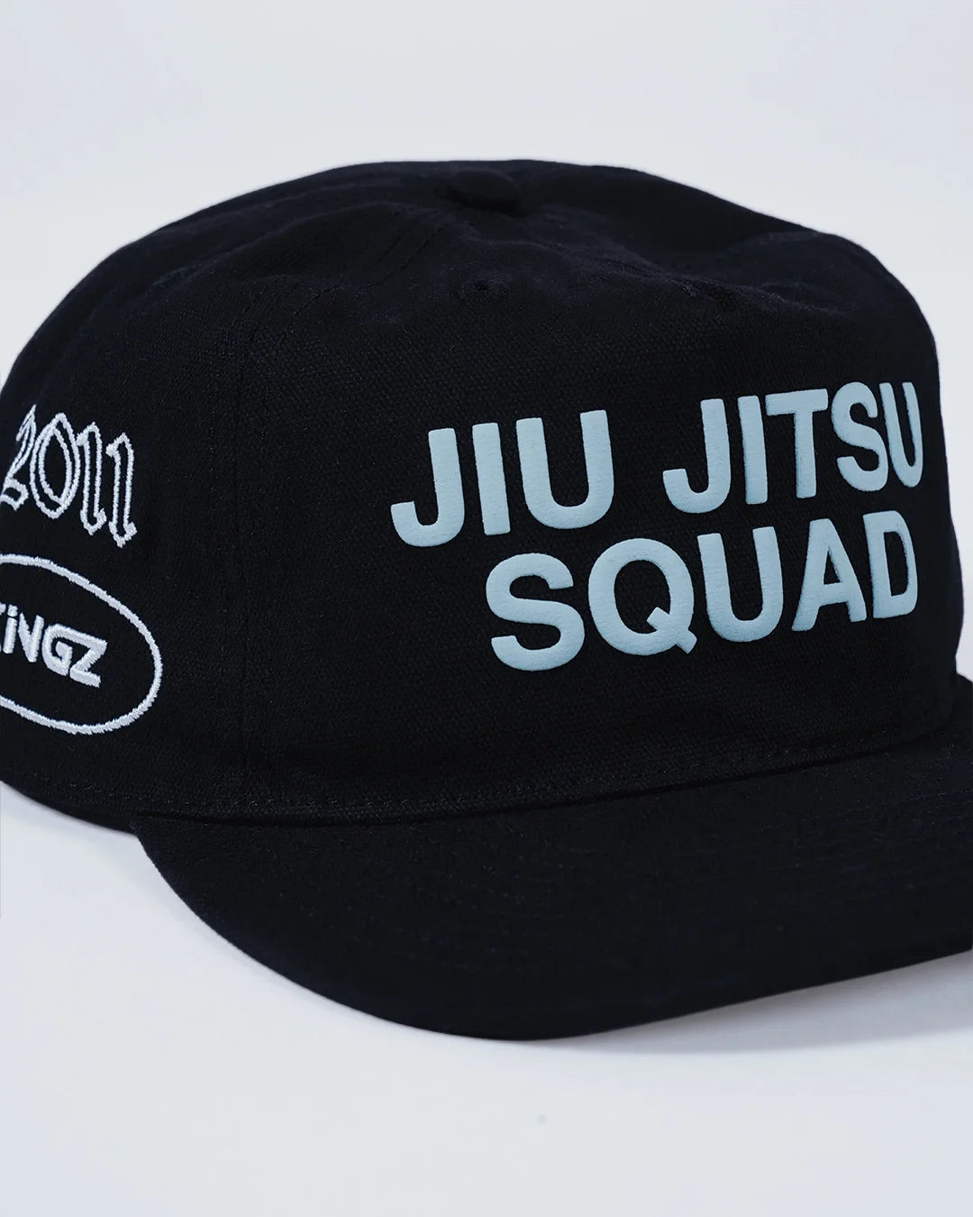 Kingz Jiu Jitsu Squad Snapback - Black