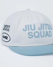 Kingz Jiu Jitsu Squad Snapback - Cream/Teal