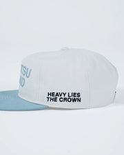 Kingz Jiu Jitsu Squad Snapback - Cream/Teal