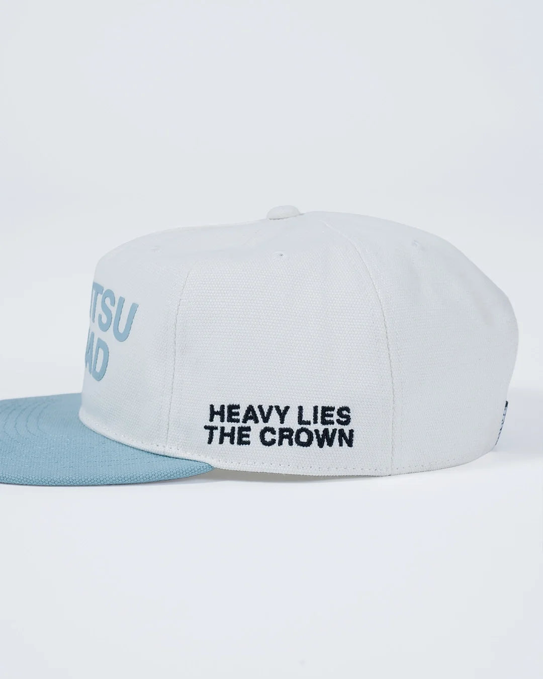 Kingz Jiu Jitsu Squad Snapback - Cream/Teal