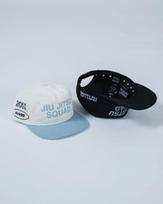 Kingz Jiu Jitsu Squad Snapback - Cream/Teal