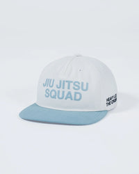 Kingz Jiu Jitsu Squad Snapback - Cream/Teal