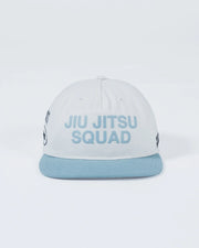 Kingz Jiu Jitsu Squad Snapback - Cream/Teal