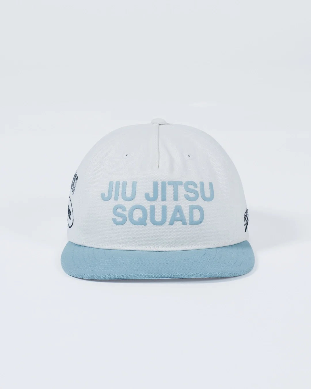 Kingz Jiu Jitsu Squad Snapback - Cream/Teal