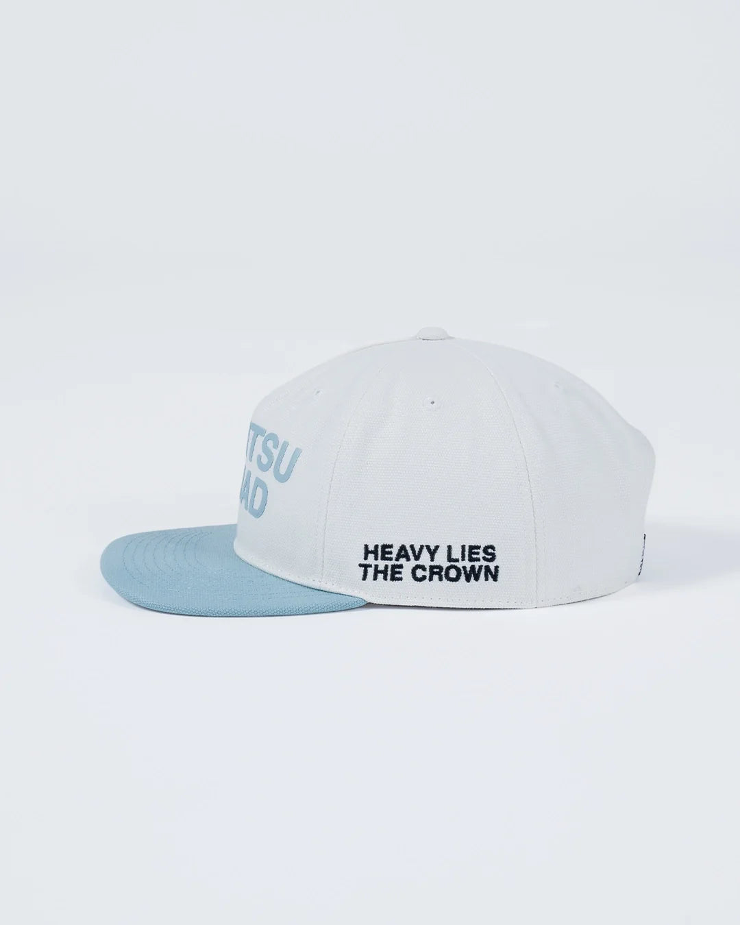 Kingz Jiu Jitsu Squad Snapback - Cream/Teal