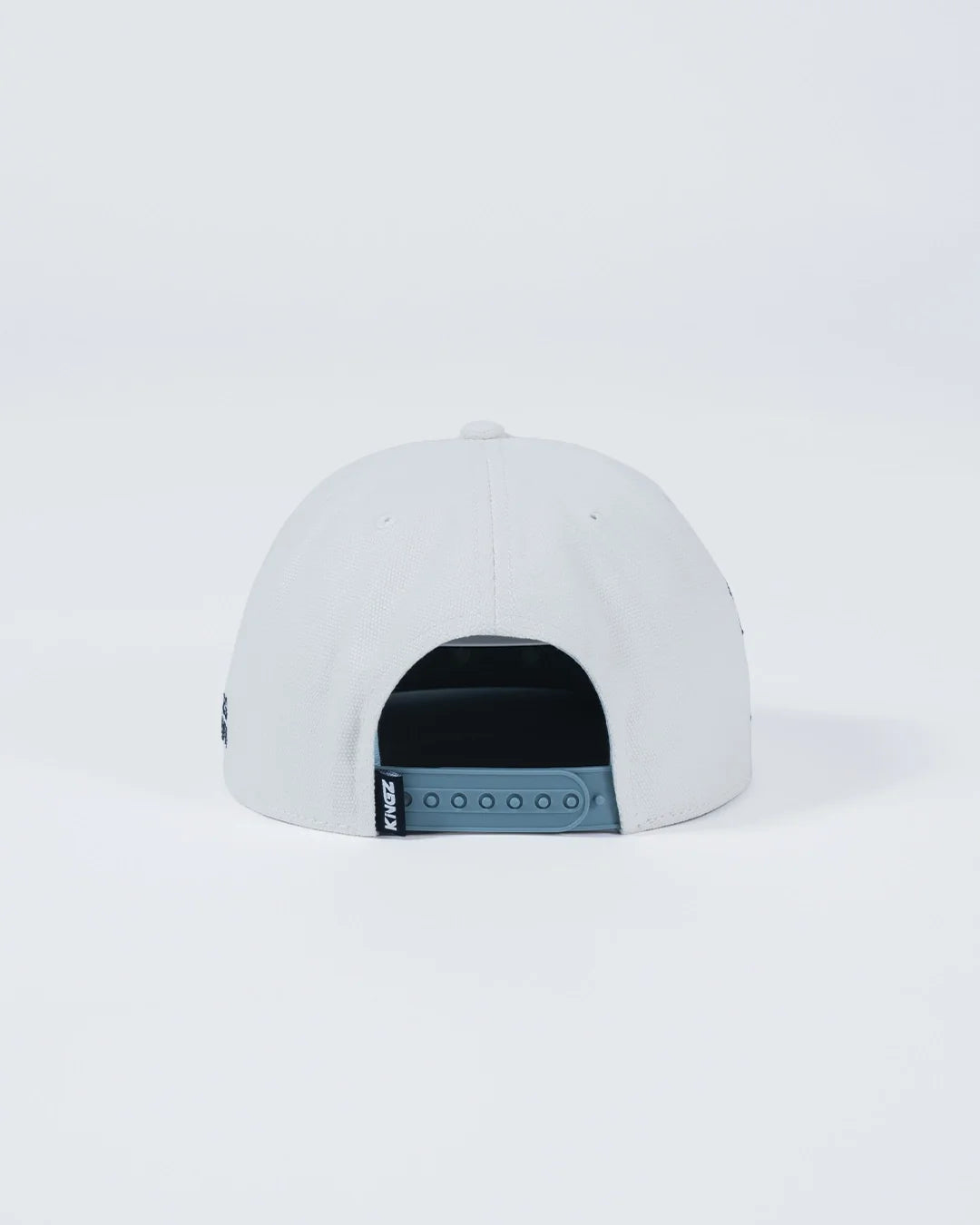 Kingz Jiu Jitsu Squad Snapback - Cream/Teal