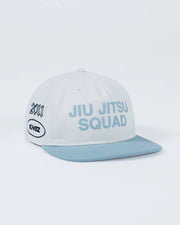 Kingz Jiu Jitsu Squad Snapback - Cream/Teal
