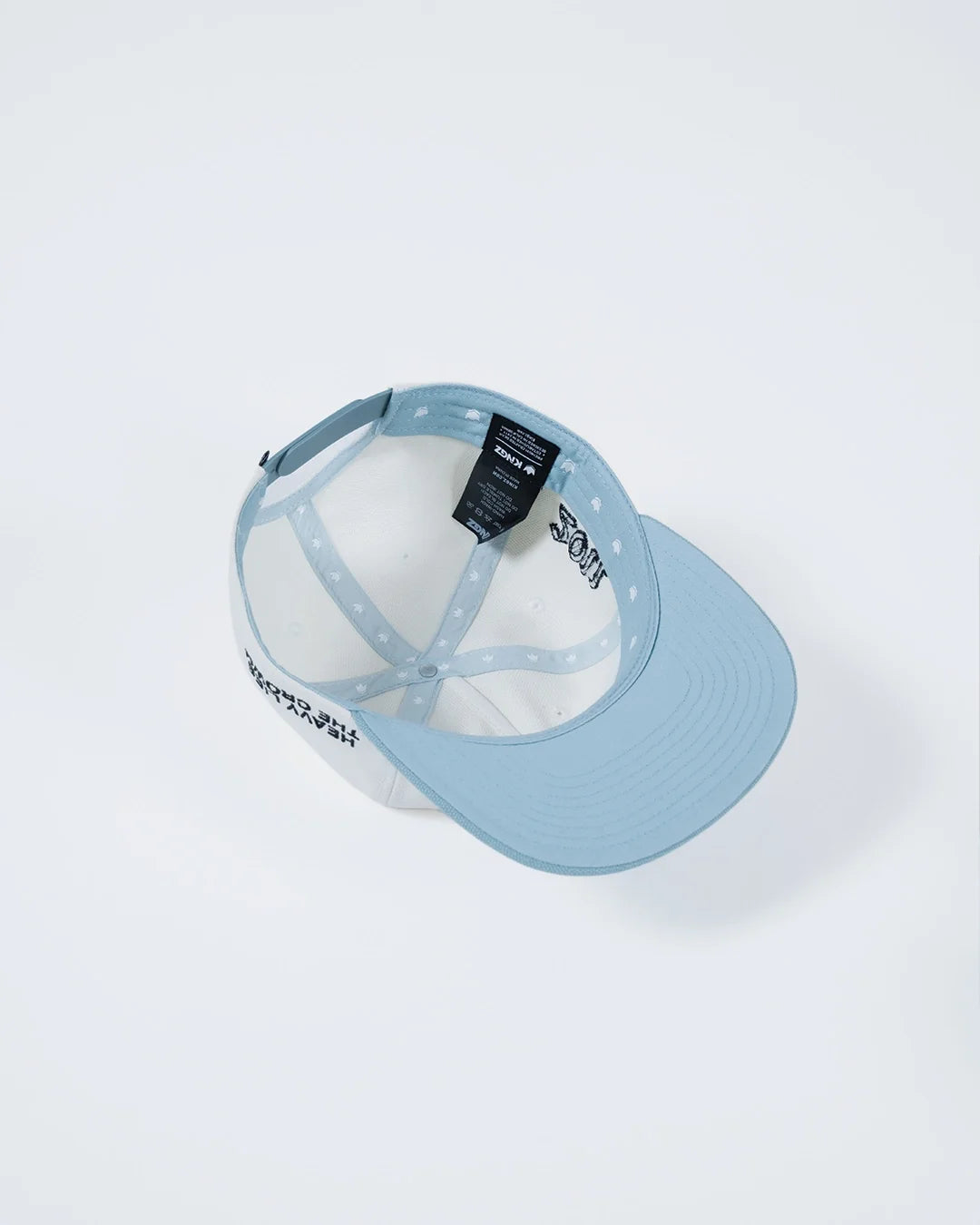 Kingz Jiu Jitsu Squad Snapback - Cream/Teal