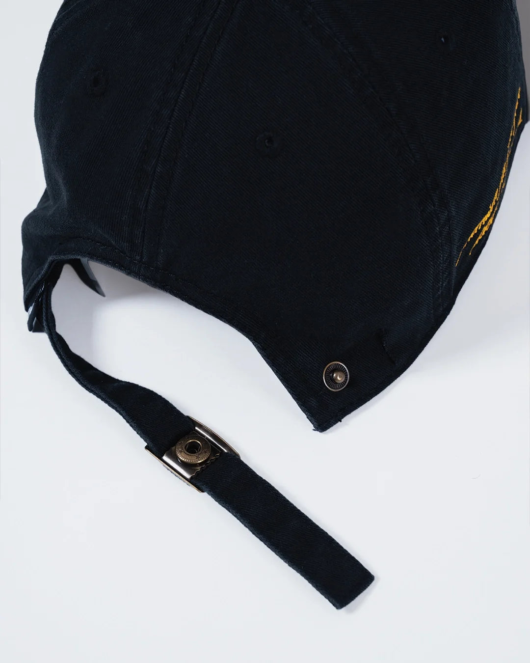 Kingz Flag Dad Hat - Black