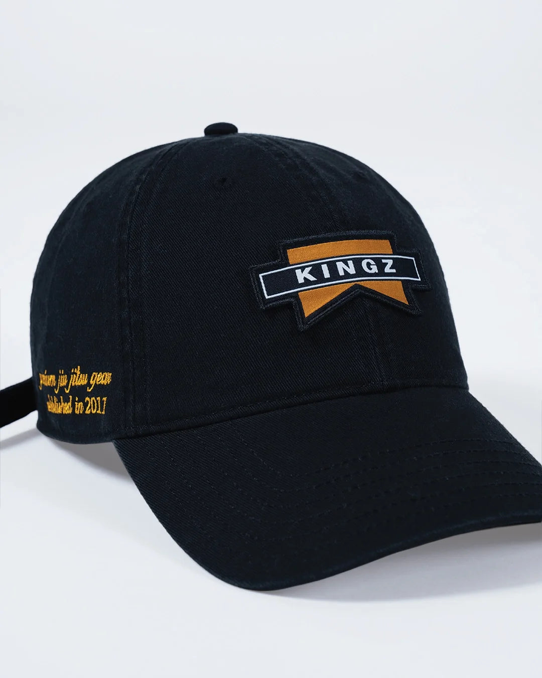 Kingz Flag Dad Hat - Black