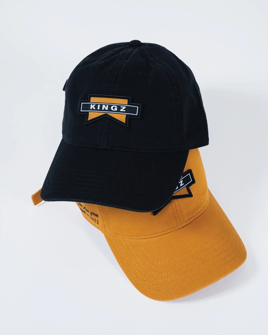 Kingz Flag Dad Hat - Black