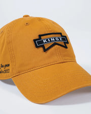 Kingz Flag Dad Hat - Yellow