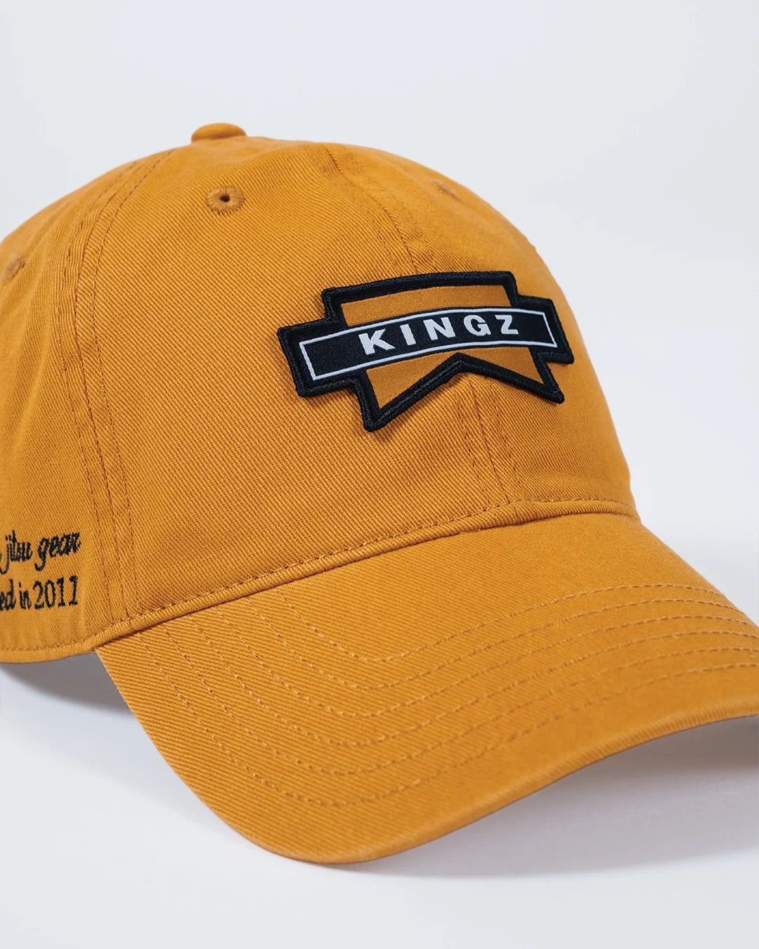 Kingz Flag Dad Hat - Yellow