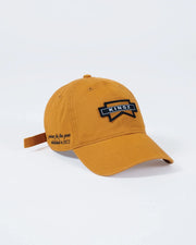 Kingz Flag Dad Hat - Yellow