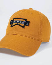 Kingz Flag Dad Hat - Yellow