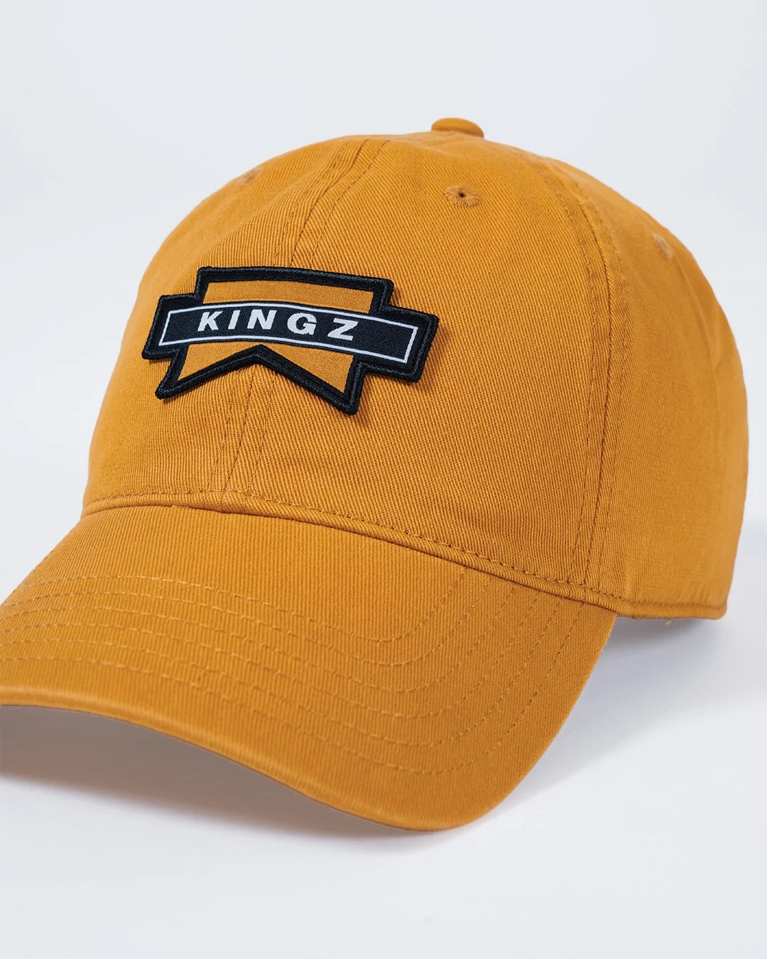 Kingz Flag Dad Hat - Yellow