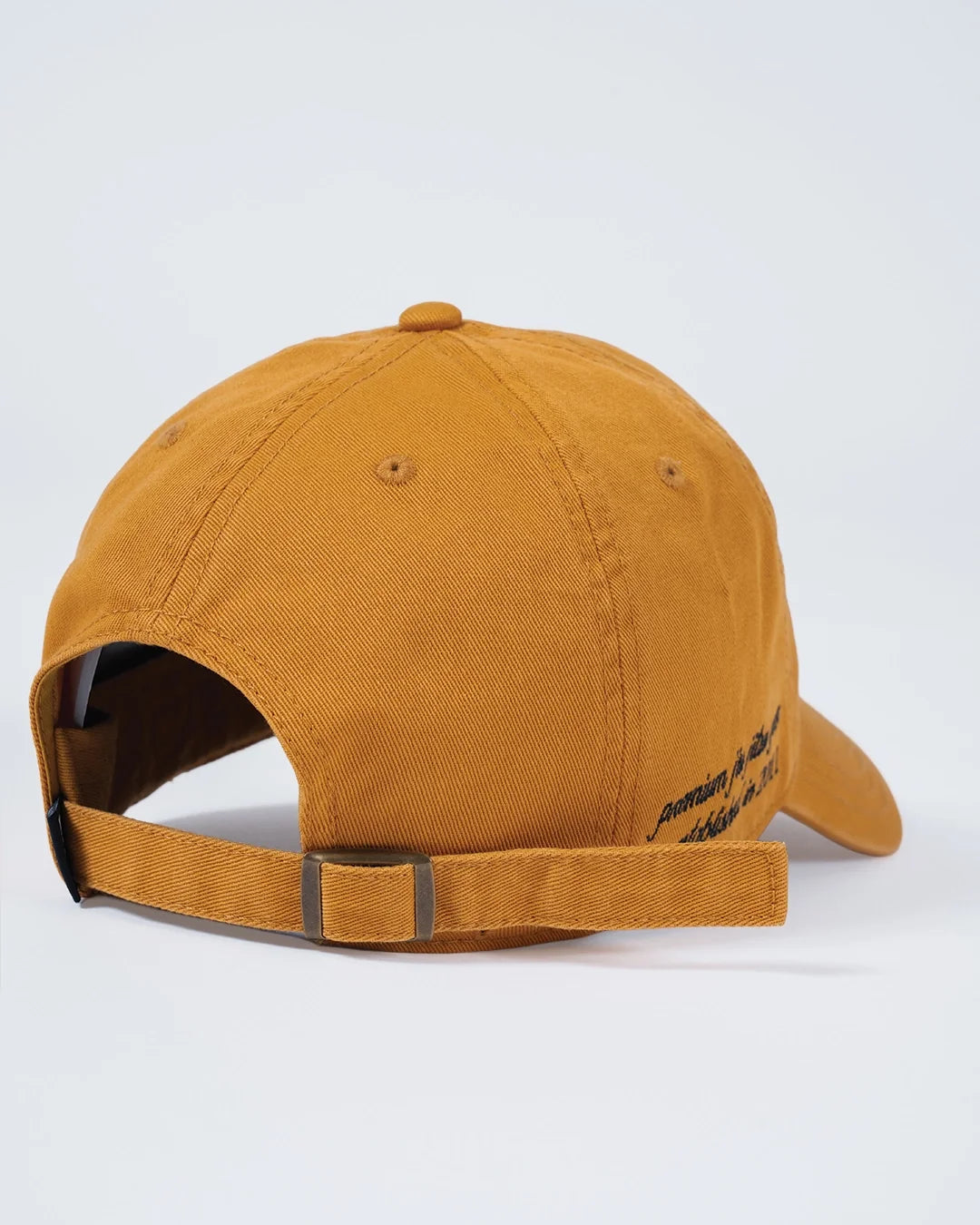 Kingz Flag Dad Hat - Yellow