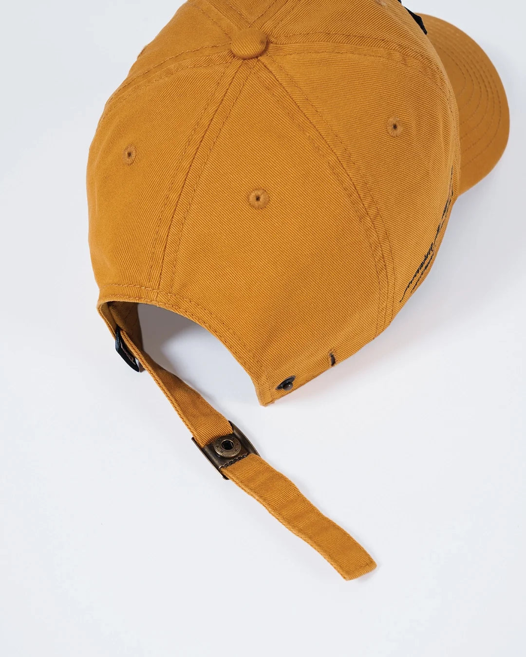 Kingz Flag Dad Hat - Yellow