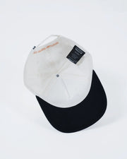 Kingz Motion Snapback - Cream/Black