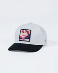 Kingz Motion Snapback - Cream/Black