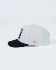 Kingz Motion Snapback - Cream/Black