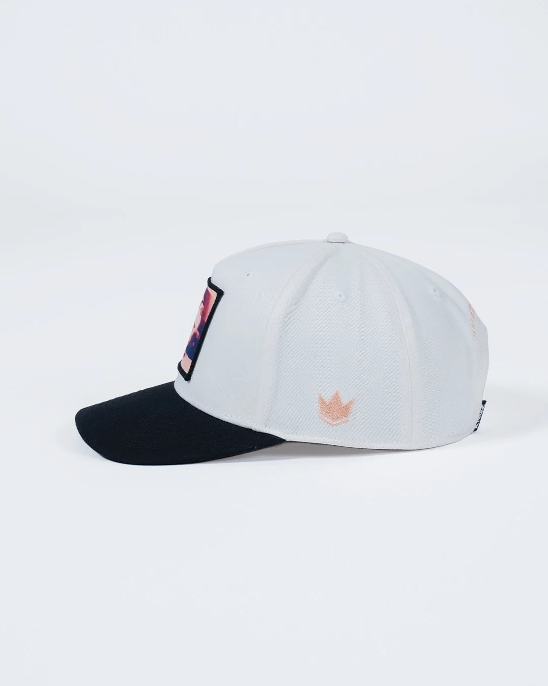 Kingz Motion Snapback - Cream/Black